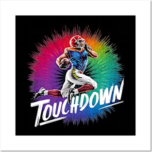 Touch Down Tee Posters and Art